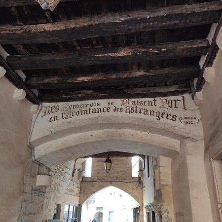 Appartamento Locn'Roll Semur-en-Auxois Esterno foto