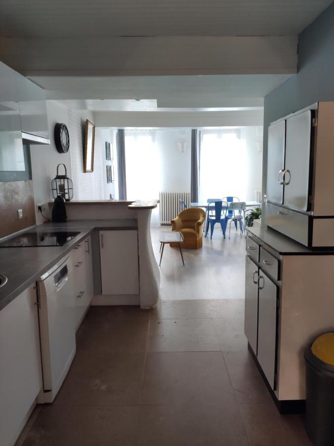 Appartamento Locn'Roll Semur-en-Auxois Esterno foto