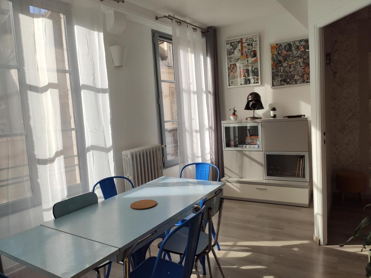 Appartamento Locn'Roll Semur-en-Auxois Esterno foto