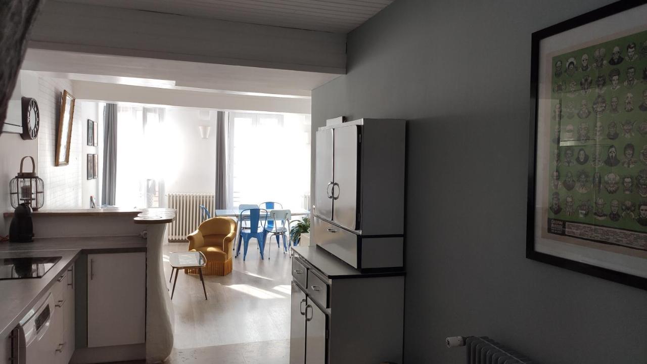 Appartamento Locn'Roll Semur-en-Auxois Esterno foto