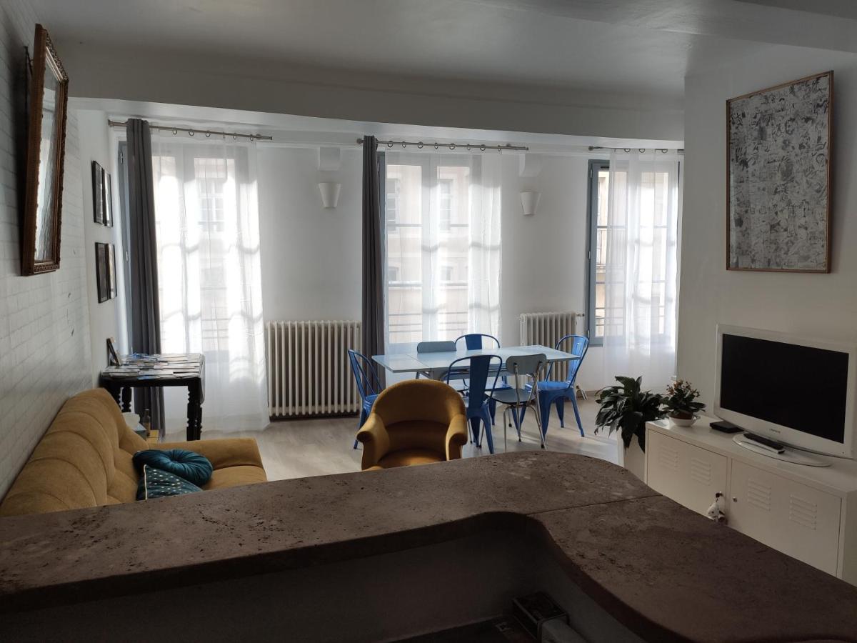 Appartamento Locn'Roll Semur-en-Auxois Esterno foto