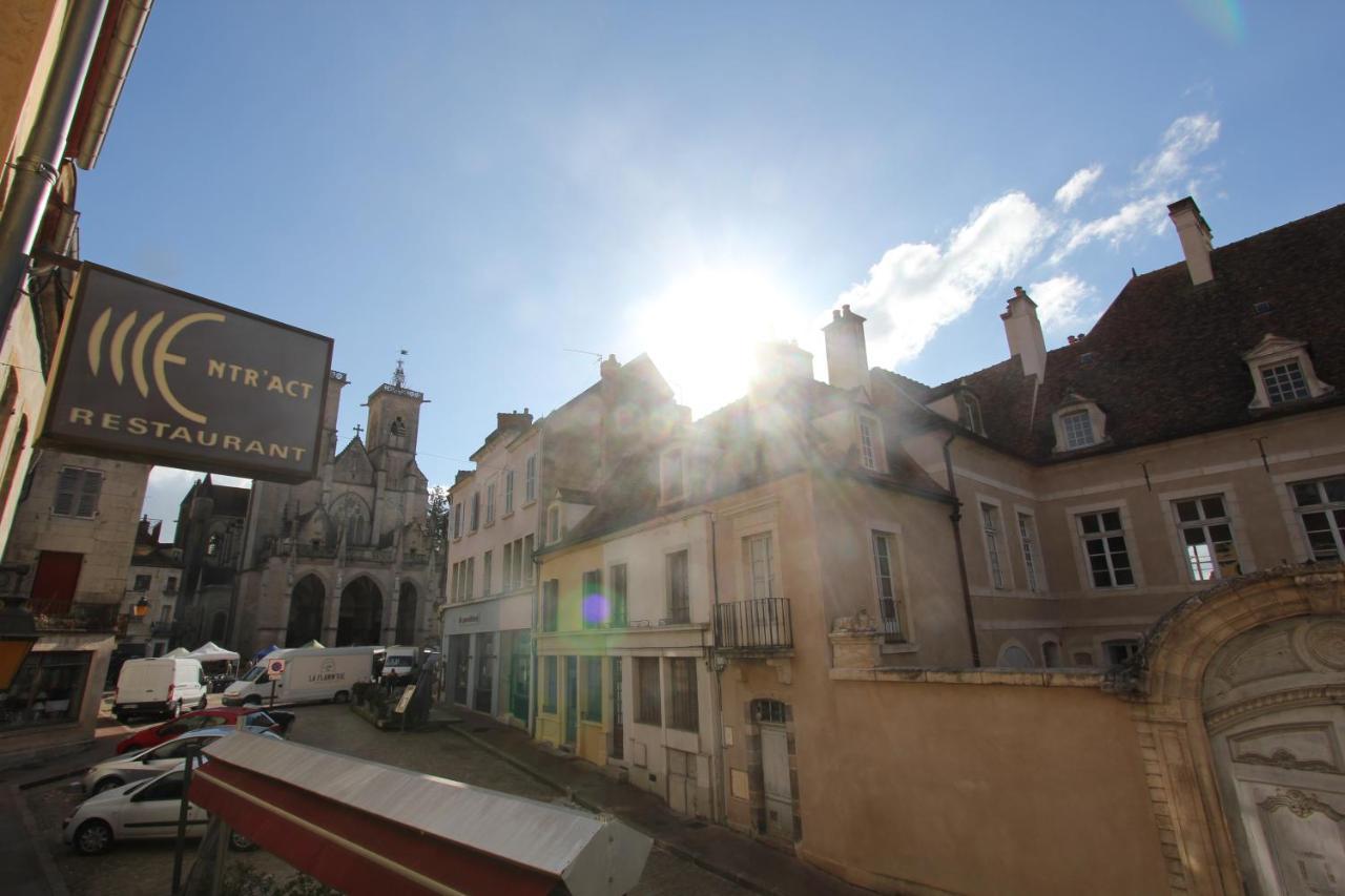 Appartamento Locn'Roll Semur-en-Auxois Esterno foto