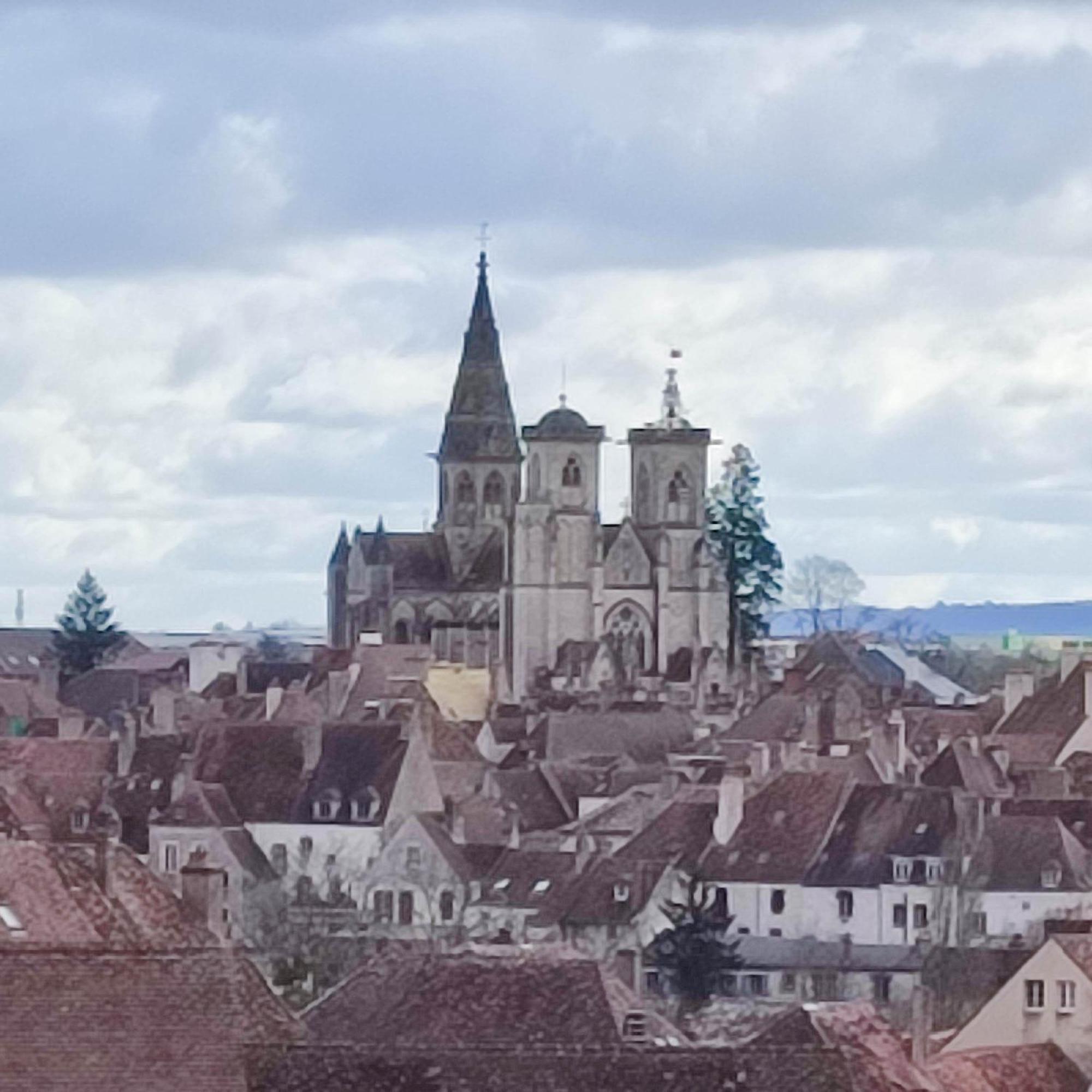 Appartamento Locn'Roll Semur-en-Auxois Esterno foto