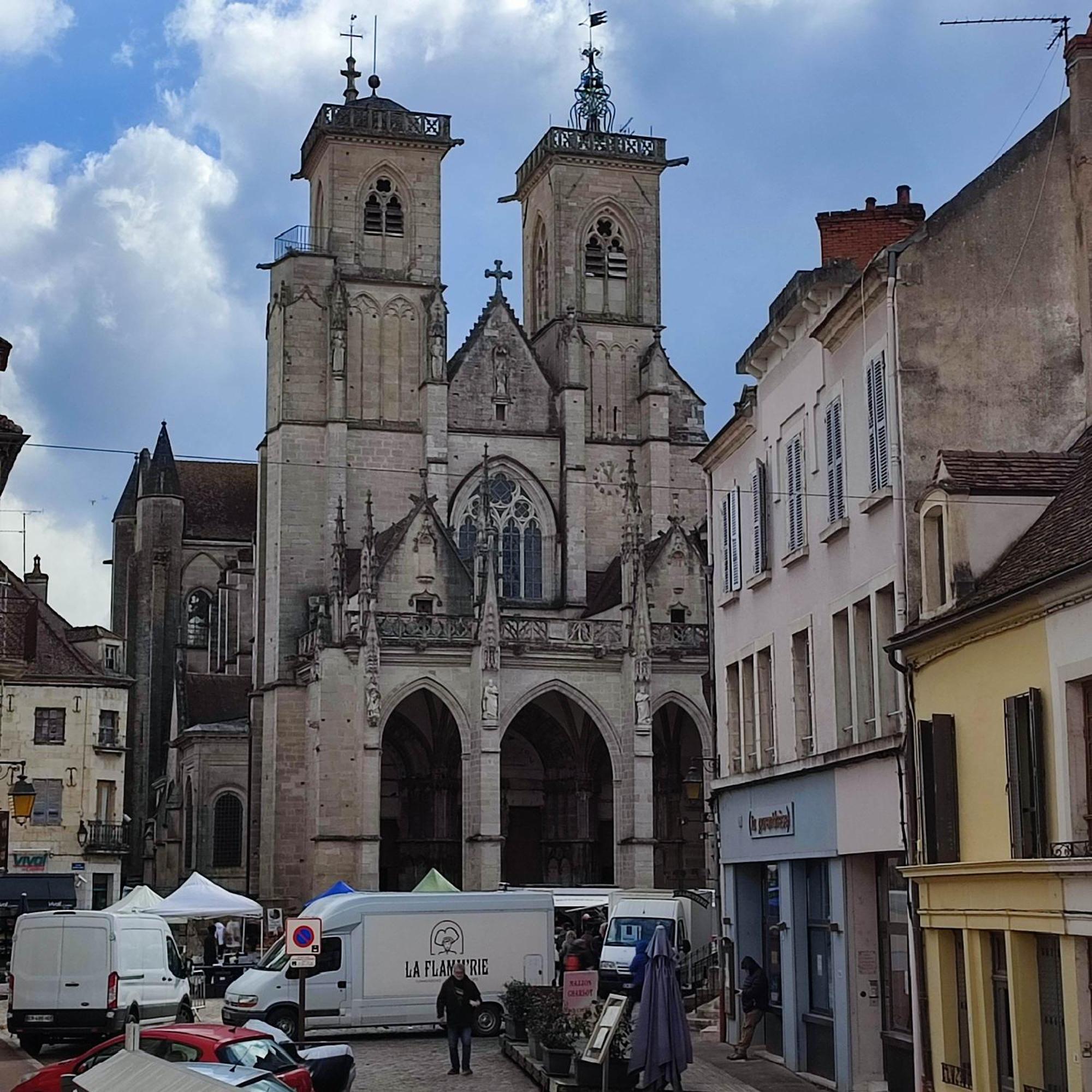 Appartamento Locn'Roll Semur-en-Auxois Esterno foto