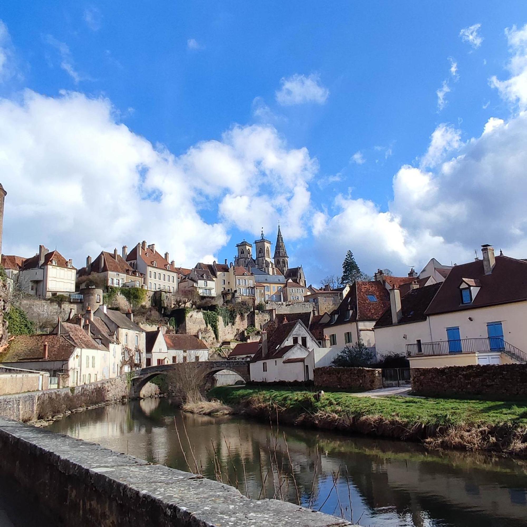Appartamento Locn'Roll Semur-en-Auxois Esterno foto